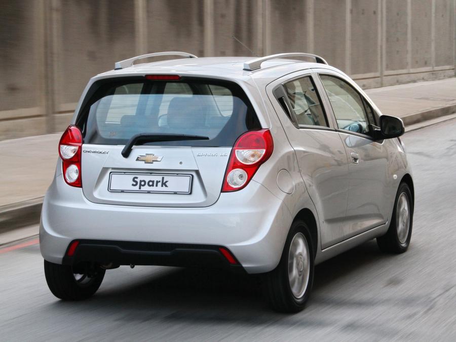  Chevrolet Spark 2013 года  (ZA) (фото 13 из 16)
